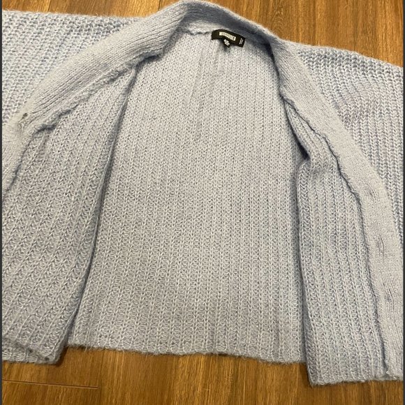 brand new, woman's blue cardigan, size s/m - Picture 4 of 6